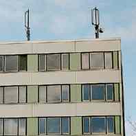 10 Umts-Sendeanlagen auf dem Schwestern-Haus, heizen Herzschrittmacher in benahbarten Herzzentrum des AK St Georg