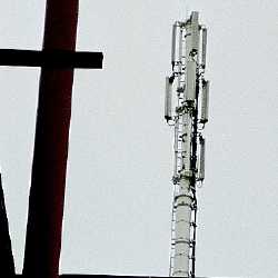 An der Juliusstr neben Kindergarten und Gesundheitszentrum