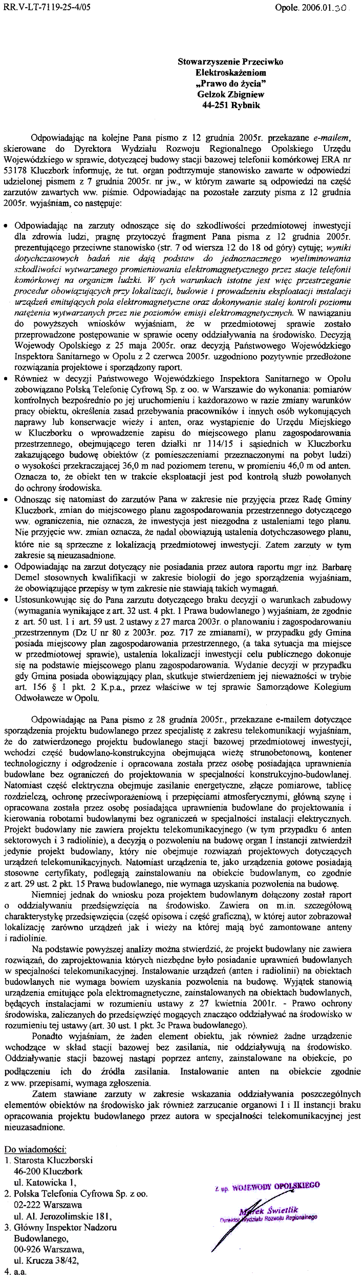 Mieszkacy walczcie z Mafi Telefonii Komrkowej