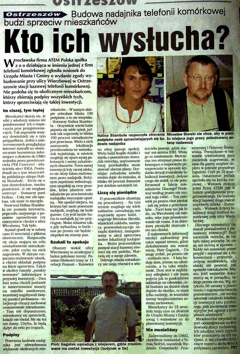 Kto ich wysłucha - umtsno.de