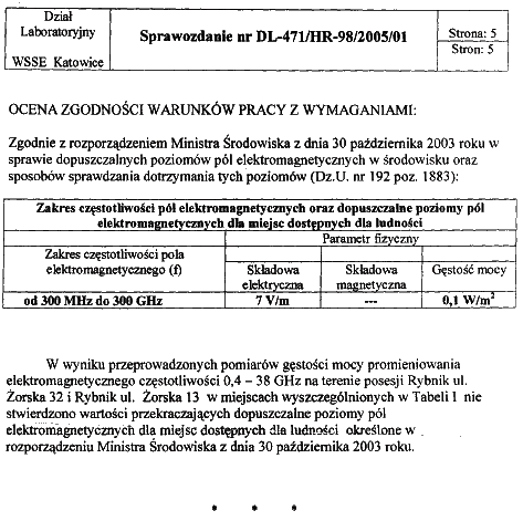 Elrow sprawozdanie pomiarowe str. 5