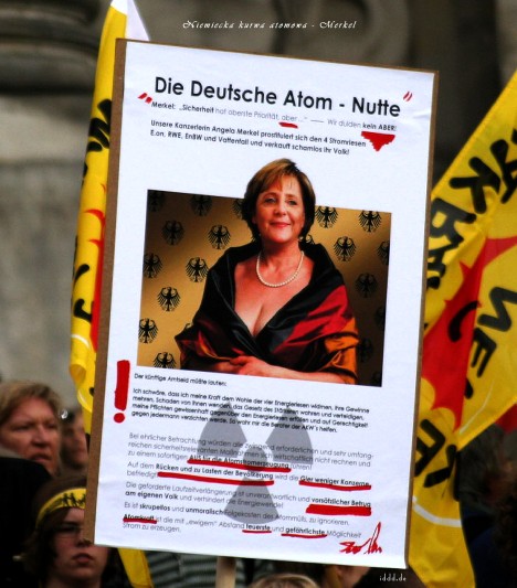 atomowa kurwa Merkel