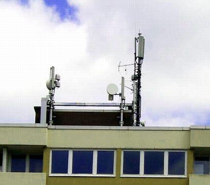 ganz oben wohnt wohl keiner