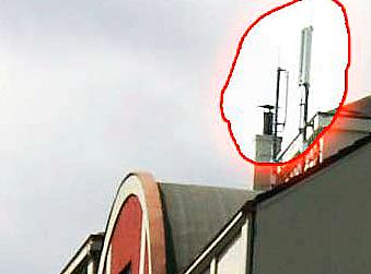 Funkanlage in Eppendorf 15 Strahler!