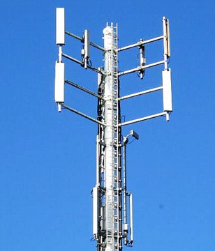 Hinschenfelde, zwischen den Häuserblöcken