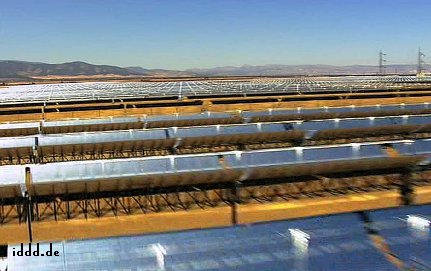 Elektrownia s�oneczna w Oujda, Maroko