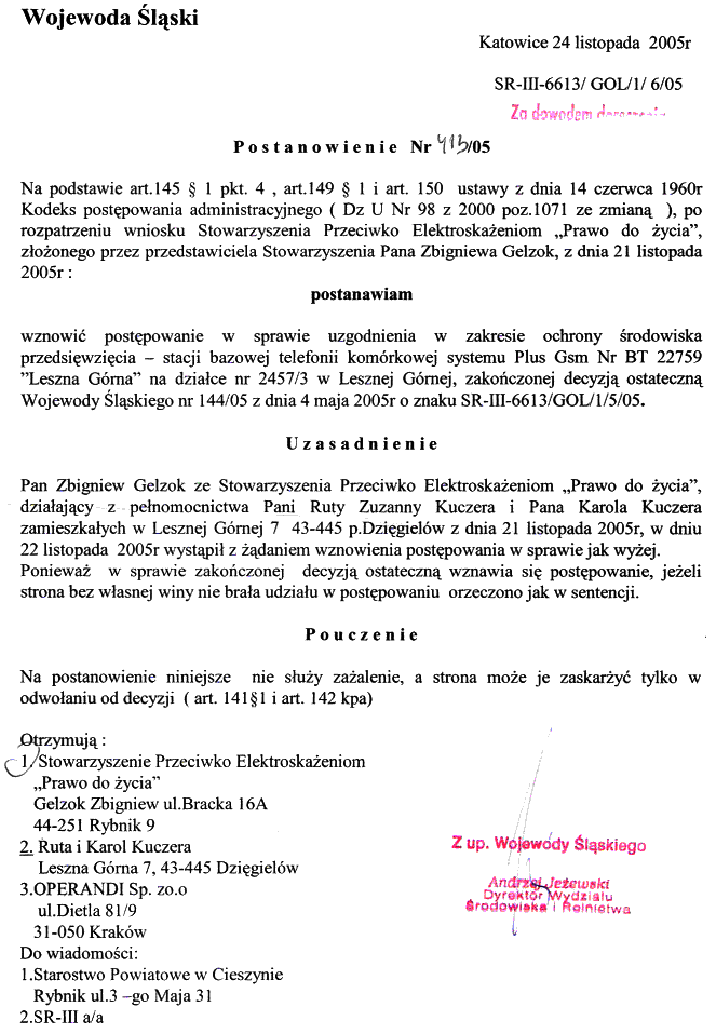 Mieszka�cy walczcie z Mafi� Telefonii Kom�rkowej