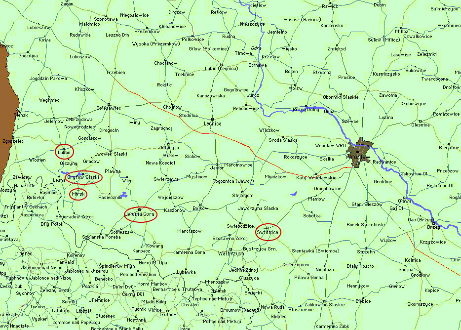 Wie�a, pomiar manipulowany