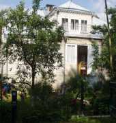 Augang direkt aus Zimmer zum Gründstück