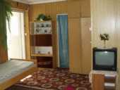 Der Eingang ins Zimmer