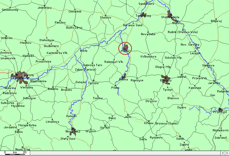 pukni�cie na w/w miasto powoduje powr�t na strone miejscowo�ci